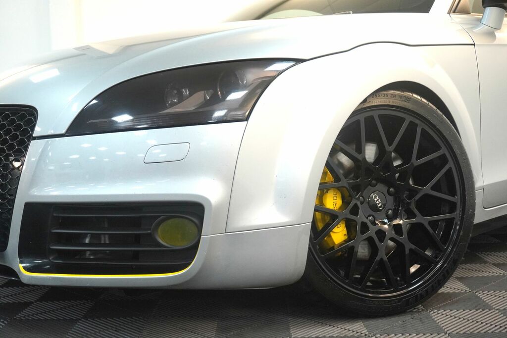 Audi TT Tdi U5098 White #16