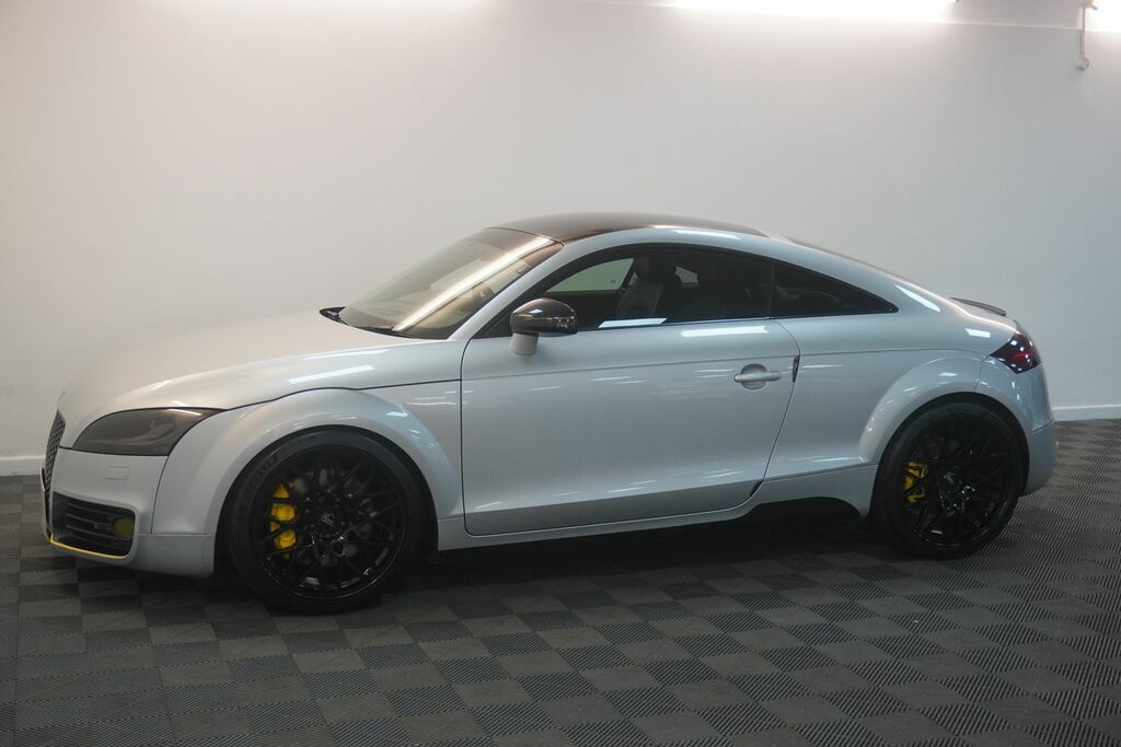 Audi TT Tdi U5098 White #85