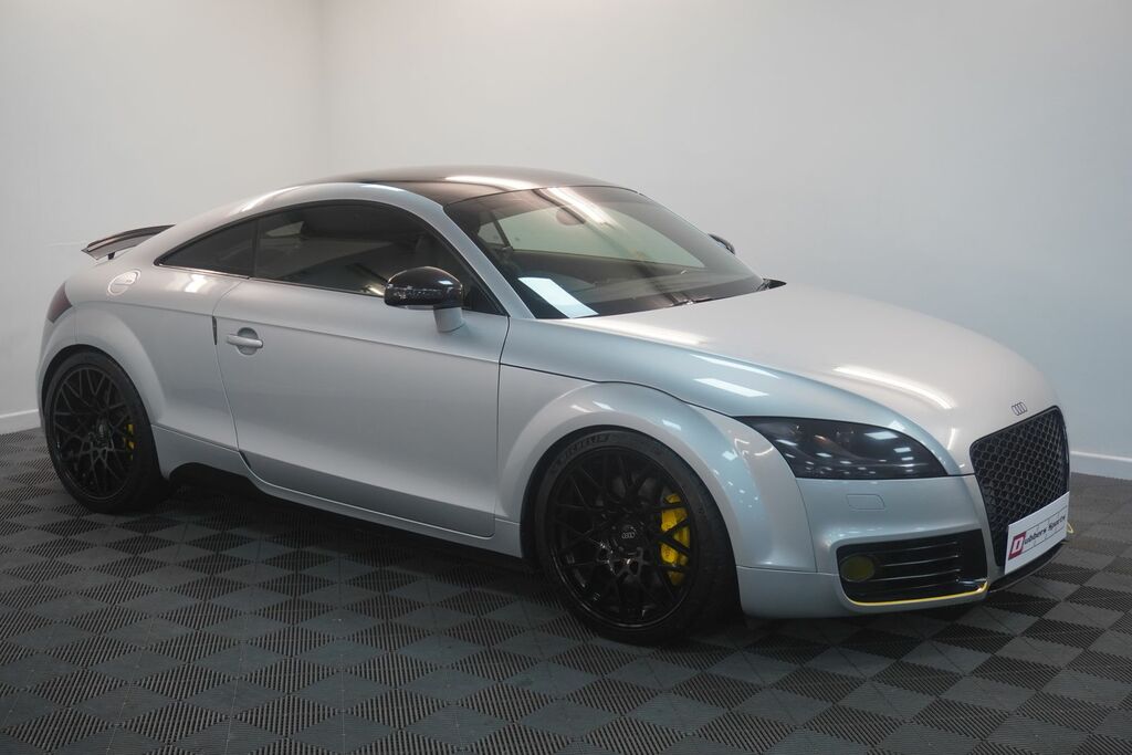 Audi TT Tdi U5098 White #74