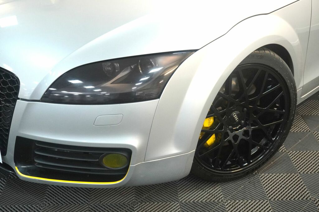 Audi TT Tdi U5098 White #13