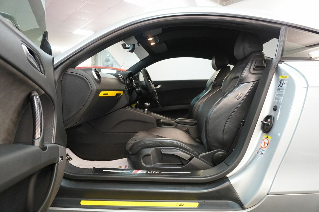 Audi TT Tdi U5098 White #26