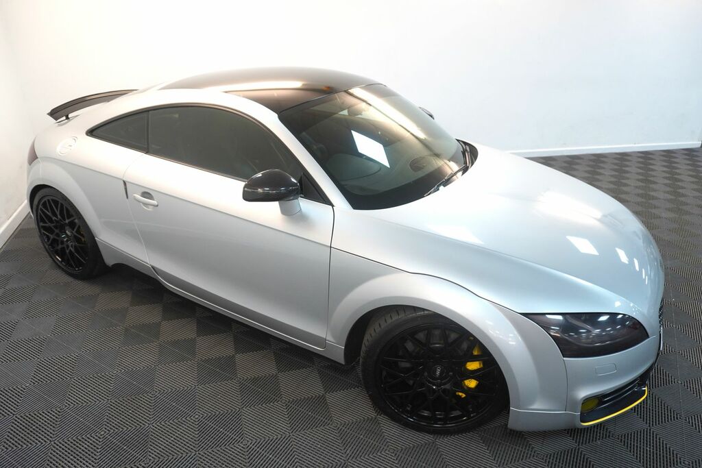 Audi TT Tdi U5098 White #12