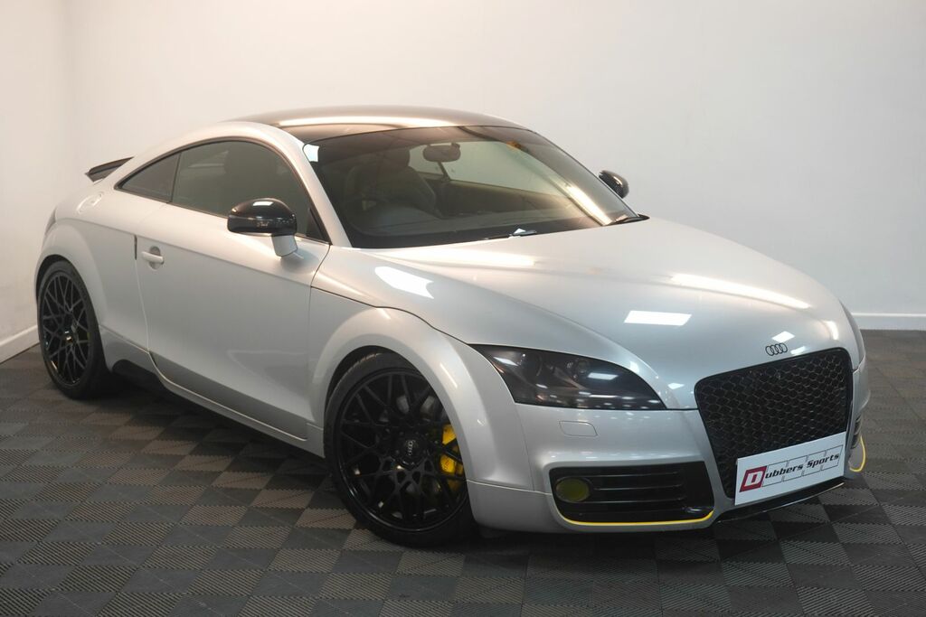 Audi TT Tdi U5098 White #14