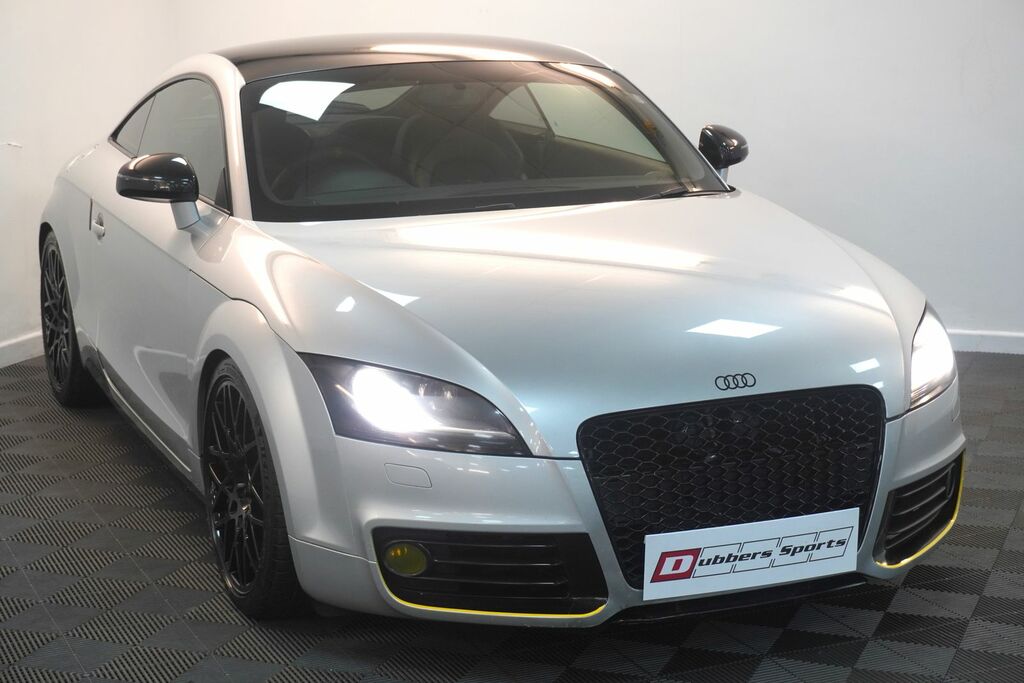 Audi TT Tdi U5098 White #3
