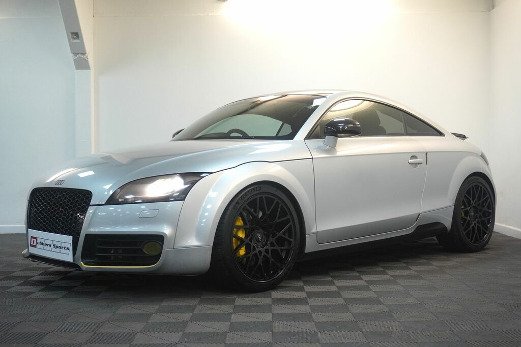 Audi TT Tdi U5098 White #73