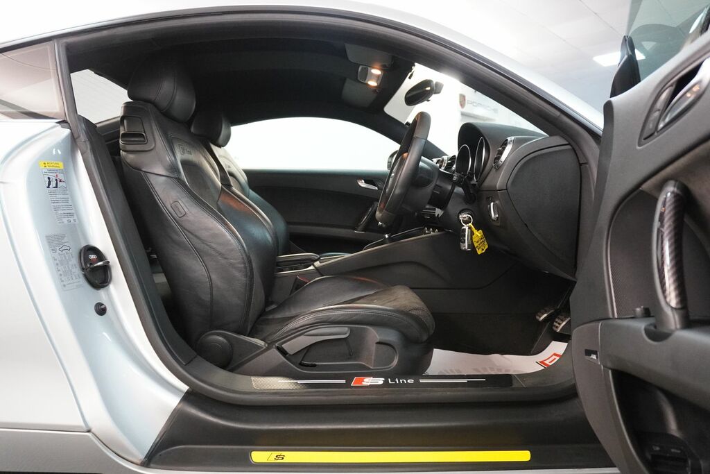 Audi TT Tdi U5098 White #17