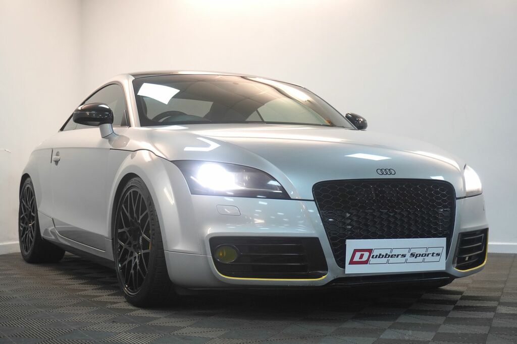 Audi TT Tdi U5098 White #9