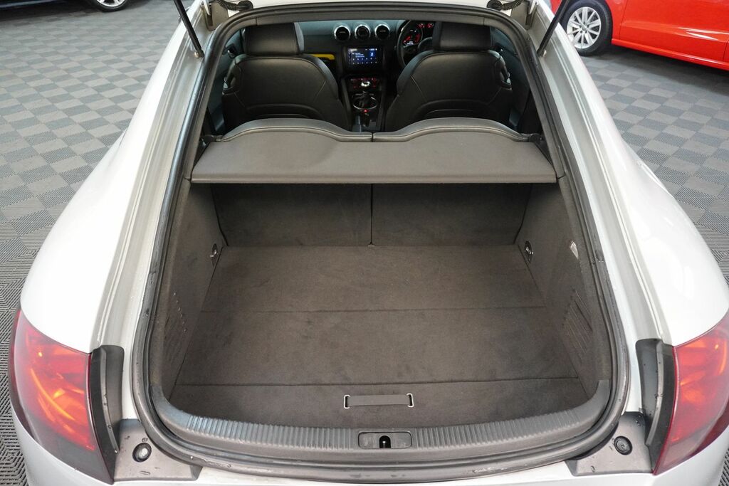 Audi TT Tdi U5098 White #49