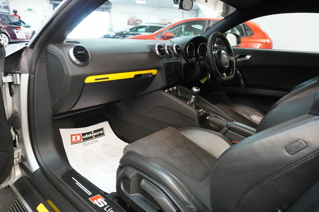 Audi TT Tdi U5098 White #30