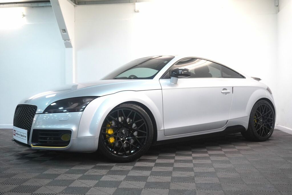 Audi TT Tdi U5098 White #10