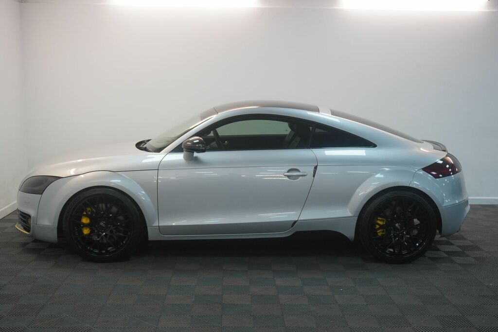 Audi TT Tdi U5098 White #77