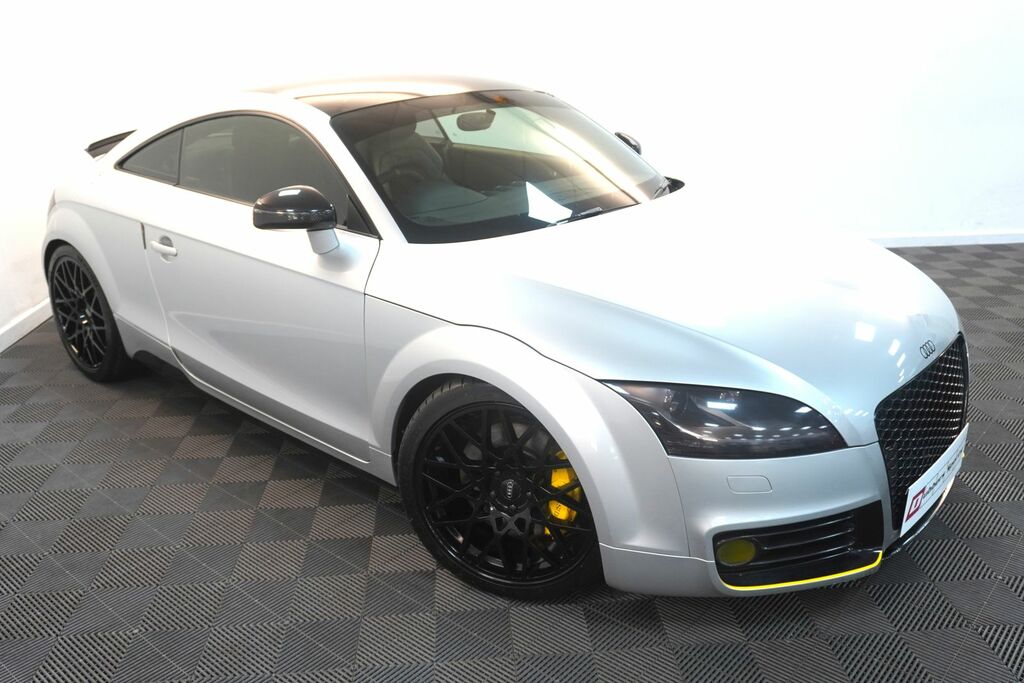 Audi TT Tdi U5098 White #58
