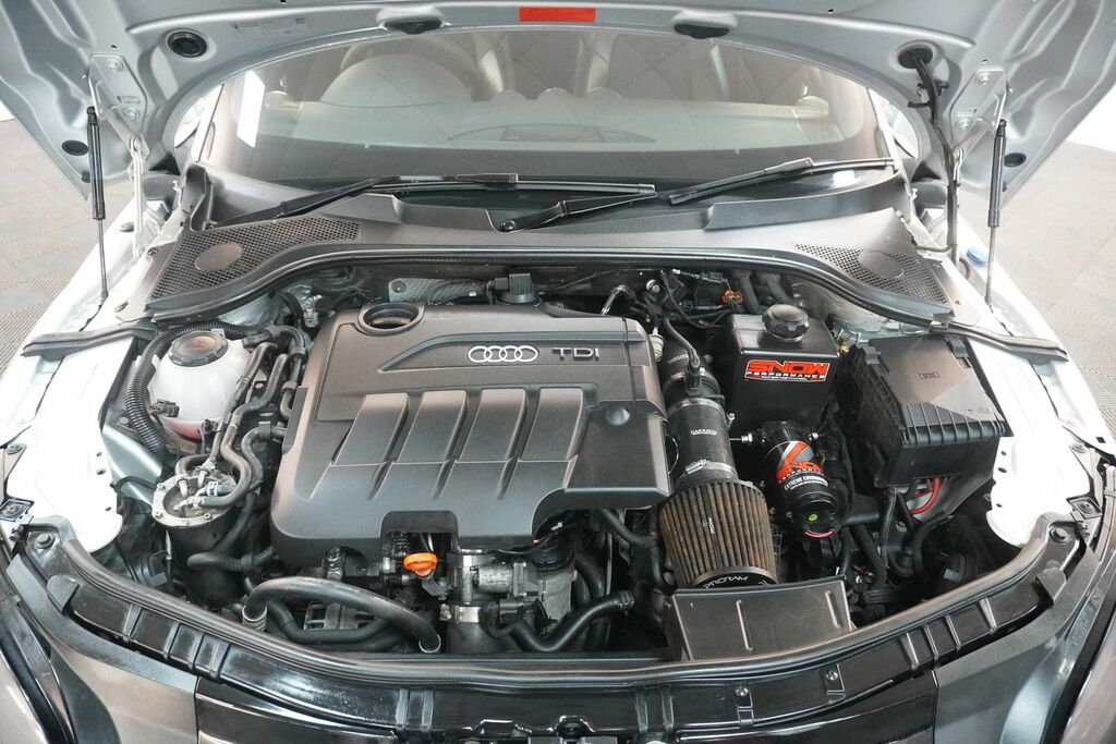 Audi TT Tdi U5098 White #47