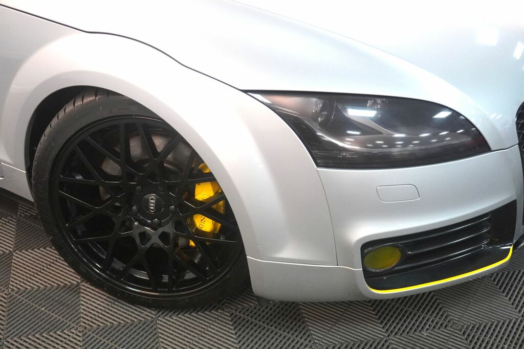 Audi TT Tdi U5098 White #57