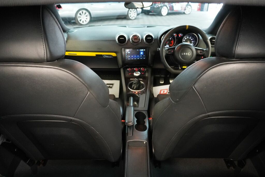 Audi TT Tdi U5098 White #43