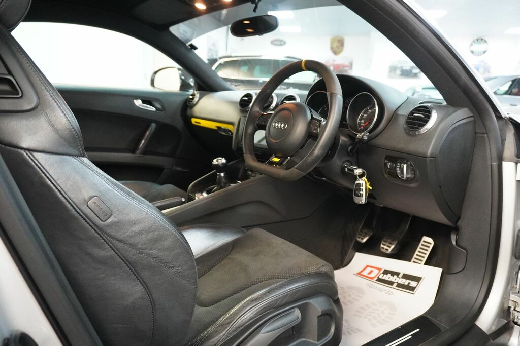 Audi TT Tdi U5098 White #27