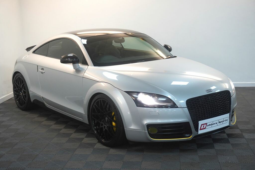 Audi TT Tdi U5098 White #72