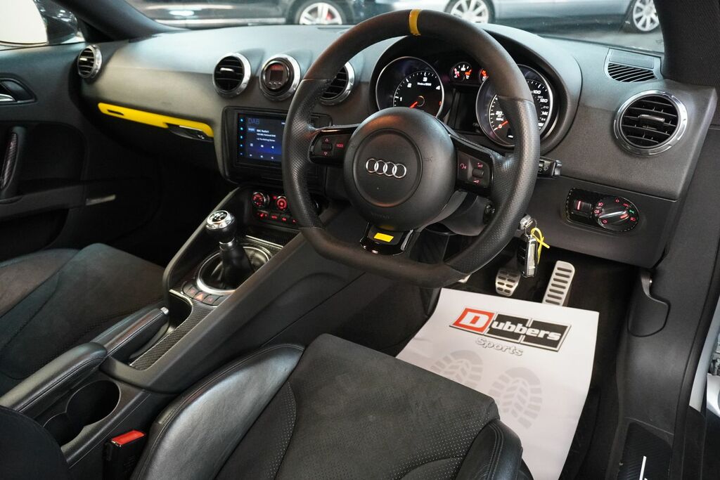 Audi TT Tdi U5098 White #44