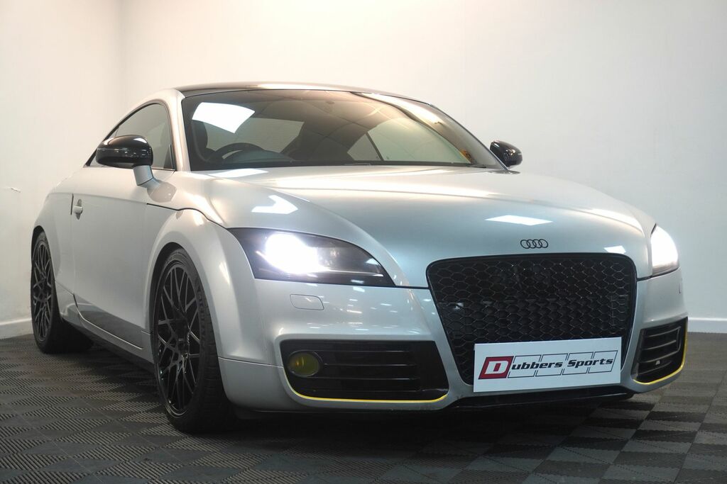 Audi TT Tdi U5098 White #7