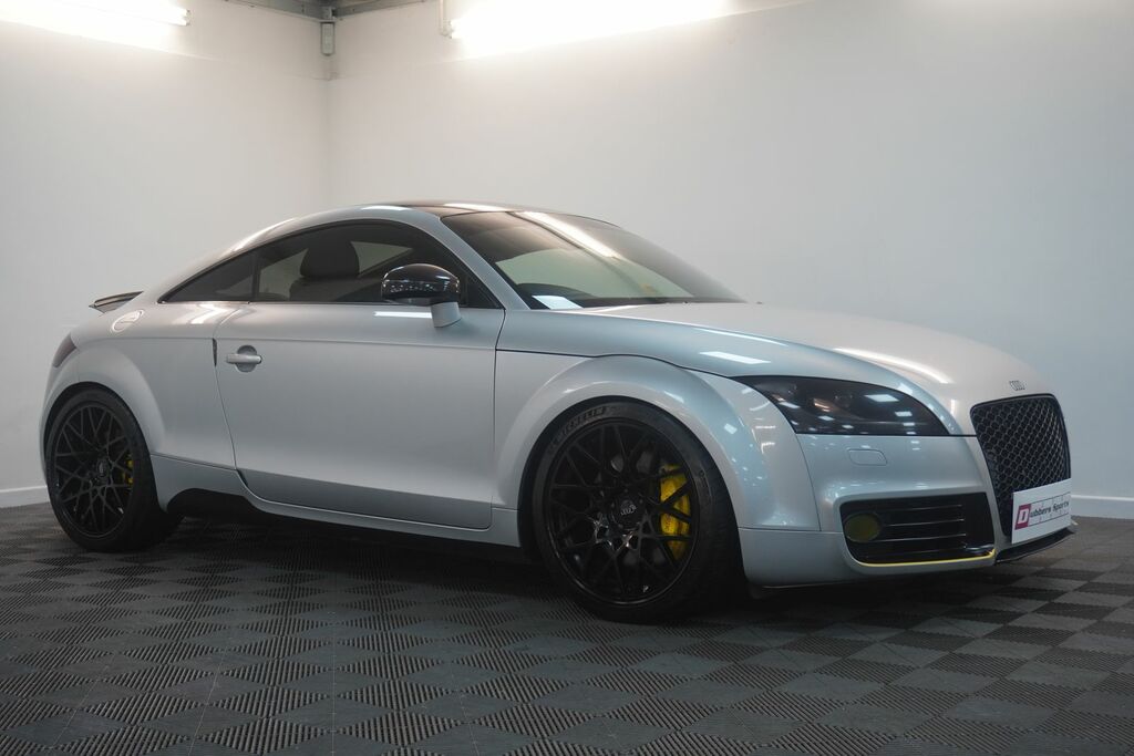 Audi TT Tdi U5098 White #84