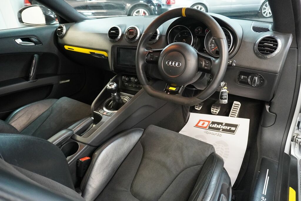 Audi TT Tdi U5098 White #19