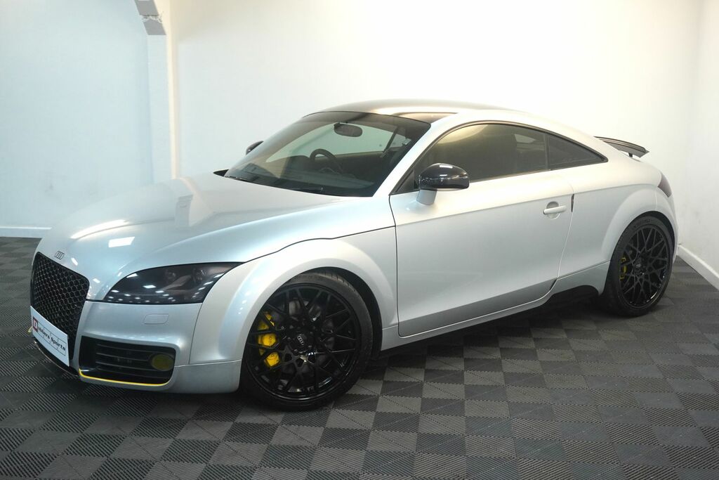 Audi TT Tdi U5098 White #69