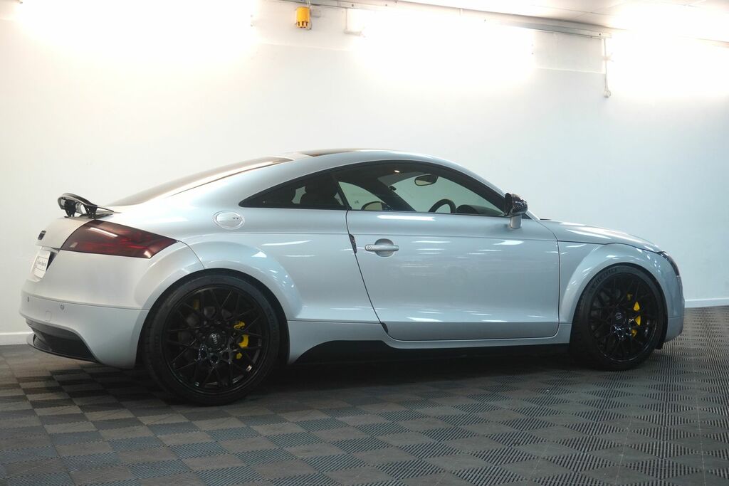 Audi TT Tdi U5098 White #8