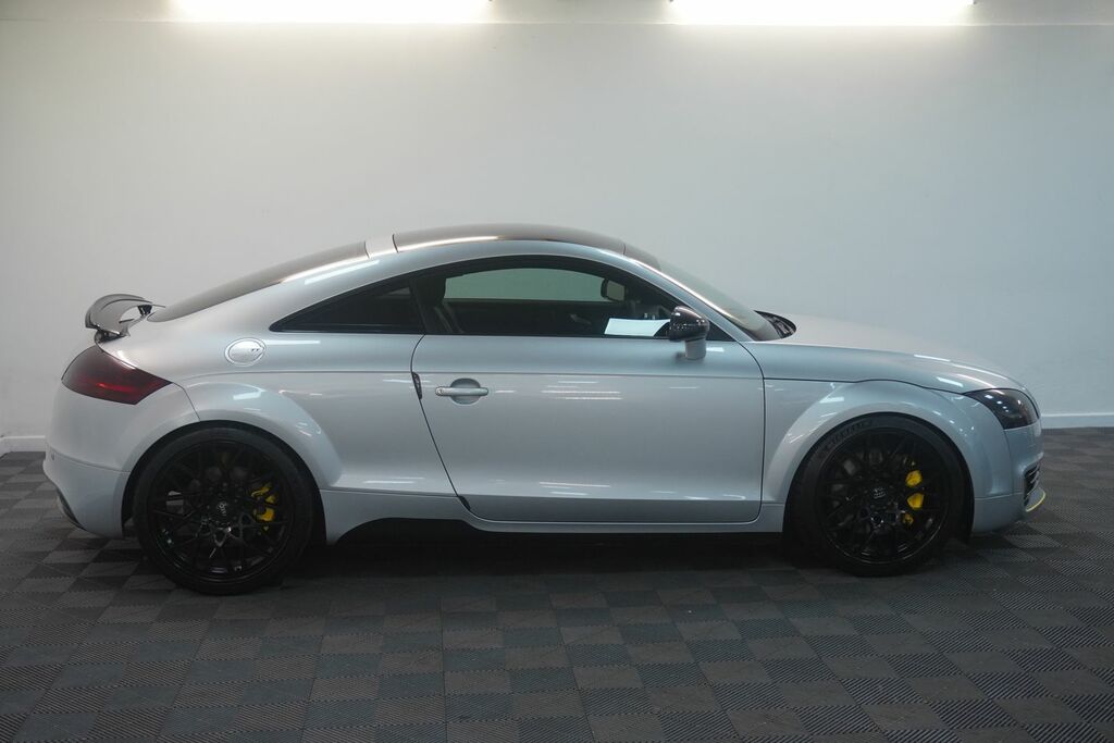 Audi TT Tdi U5098 White #82