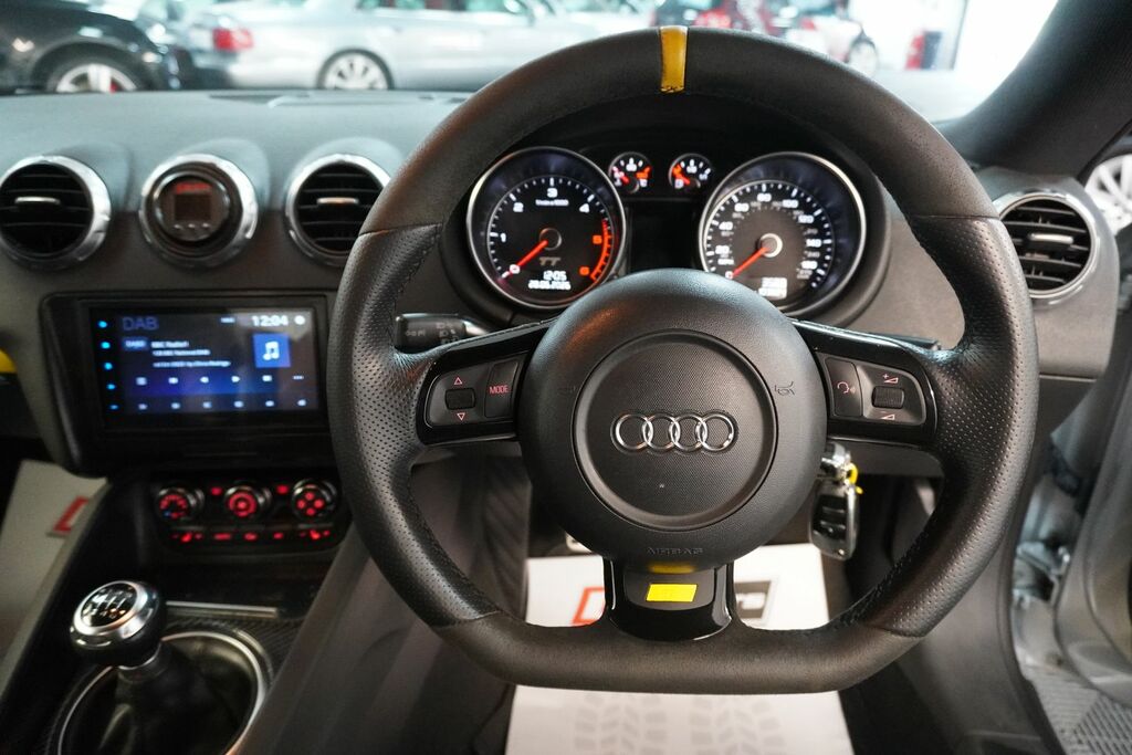Audi TT Tdi U5098 White #33