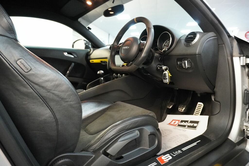 Audi TT Tdi U5098 White #20