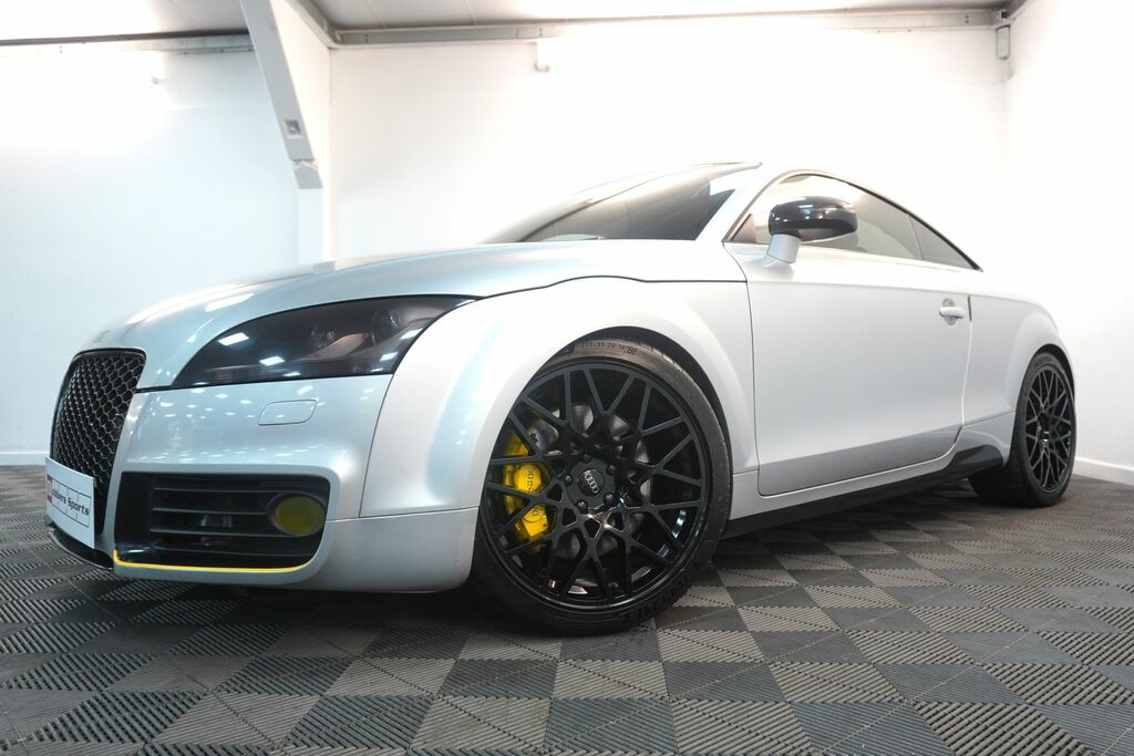 Audi TT Tdi U5098 White #5