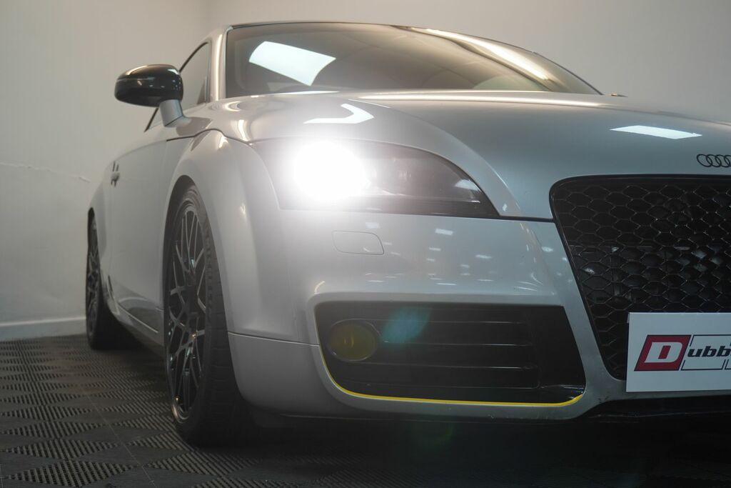Audi TT Tdi U5098 White #76