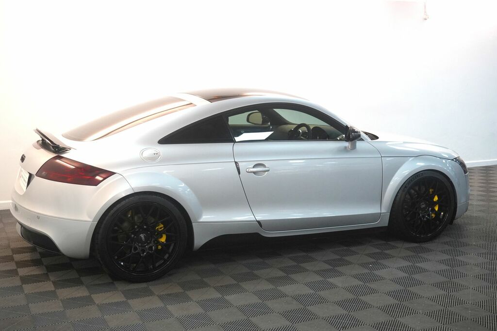 Audi TT Tdi U5098 White #78