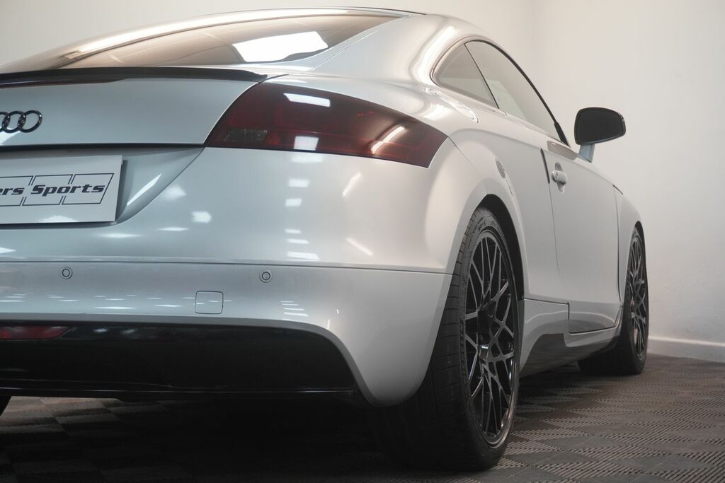Audi TT Tdi U5098 White #95