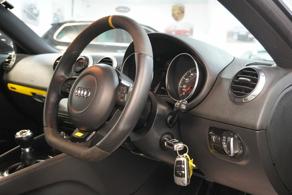 Audi TT Tdi U5098 White #29