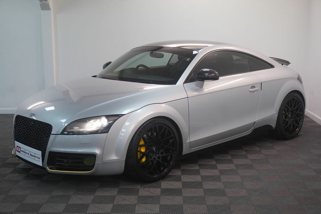 Audi TT Tdi U5098 White #6