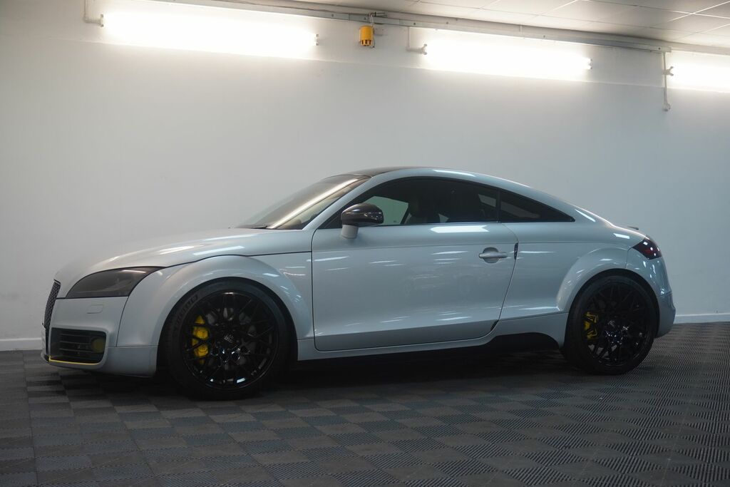 Audi TT Tdi U5098 White #86