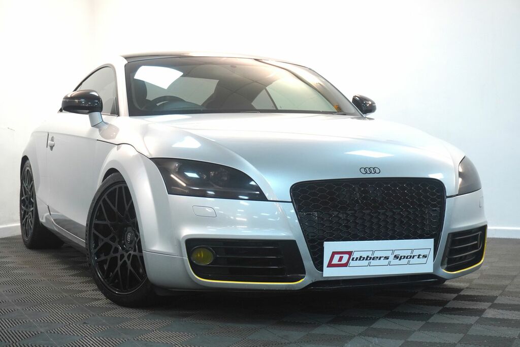 Audi TT Tdi U5098 White #1