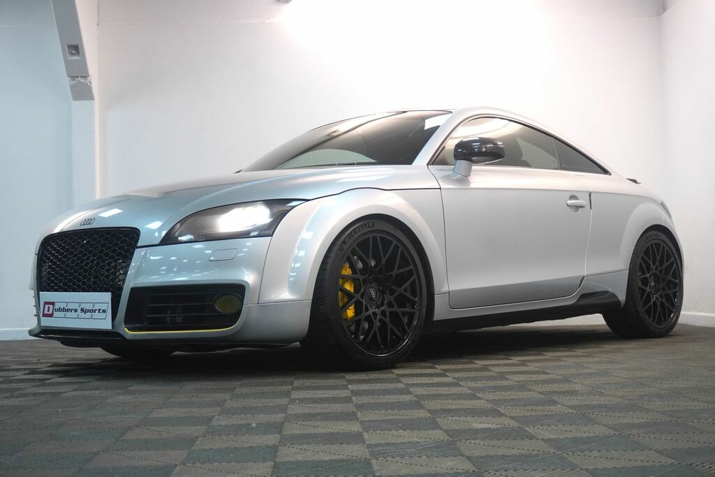 Audi TT Tdi U5098 White #75