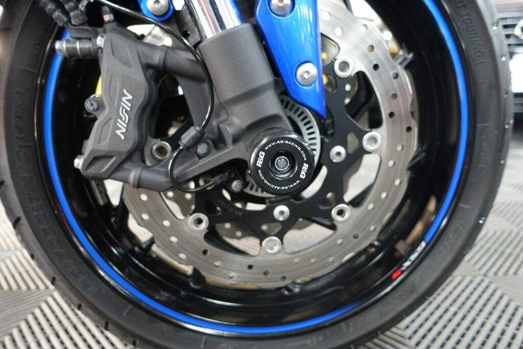 Suzuki  Katana Gsx-s1000srqm0 Silver #7