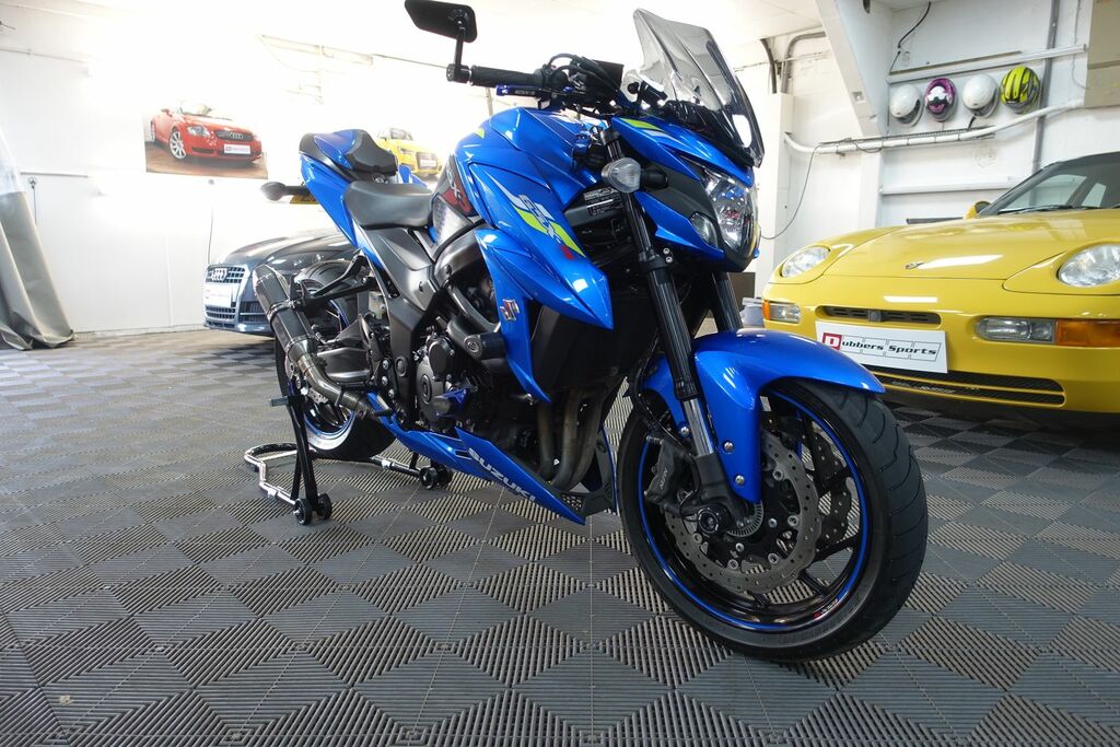 Suzuki  Katana Gsx-s1000srqm0 Silver #2
