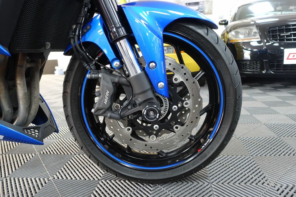 Suzuki  Katana Gsx-s1000srqm0 Silver #3