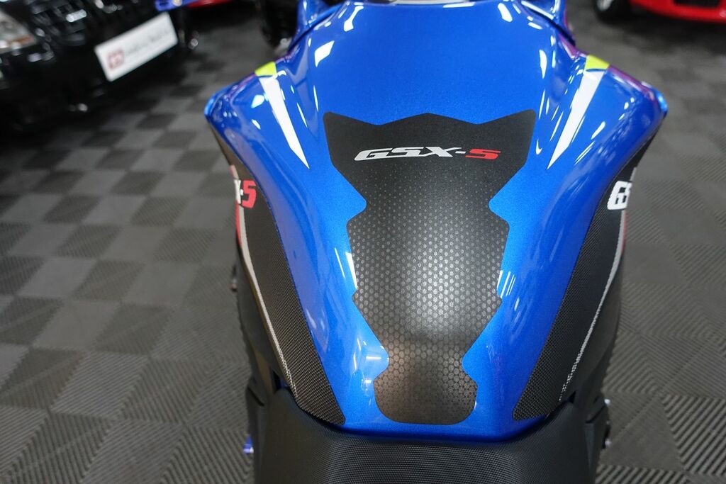 Suzuki  Katana Gsx-s1000srqm0 Silver #9