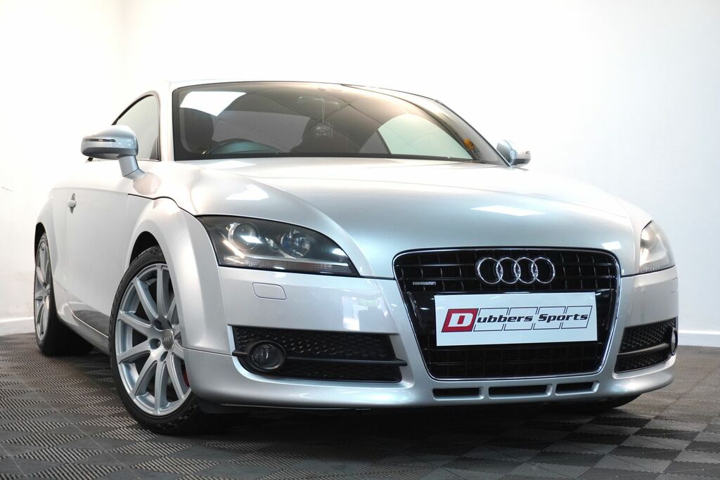 Audi TT 3.2 Tfsi V6 Coupe S Tronic Quattro Euro Silver
