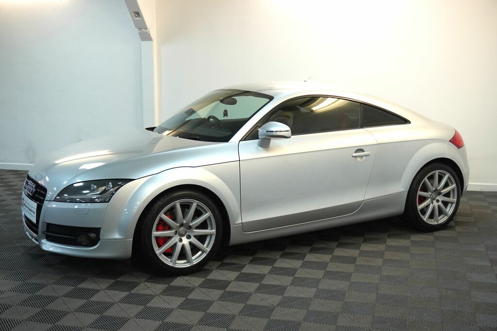 Audi TT 3.2 Tfsi V6 Coupe S Tronic Quattro Euro Silver #5