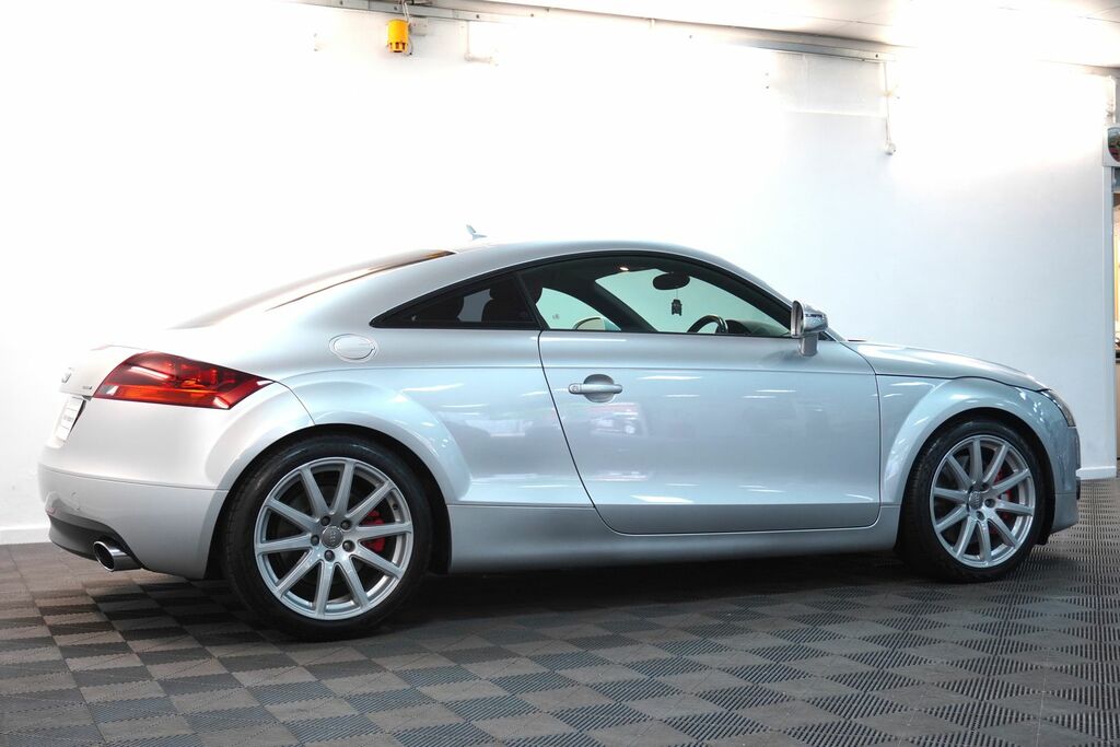 Audi TT 3.2 Tfsi V6 Coupe S Tronic Quattro Euro Silver #3
