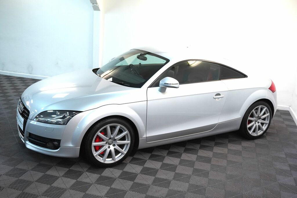 Audi TT 3.2 Tfsi V6 Coupe S Tronic Quattro Euro Silver #4