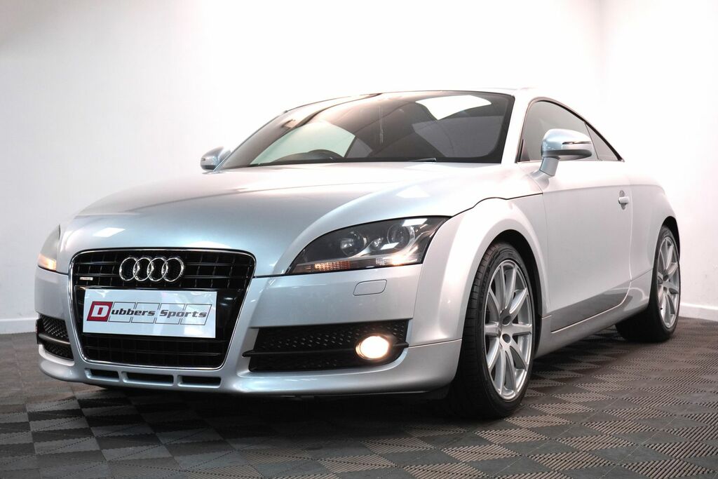 Audi TT 3.2 Tfsi V6 Coupe S Tronic Quattro Euro Silver #2