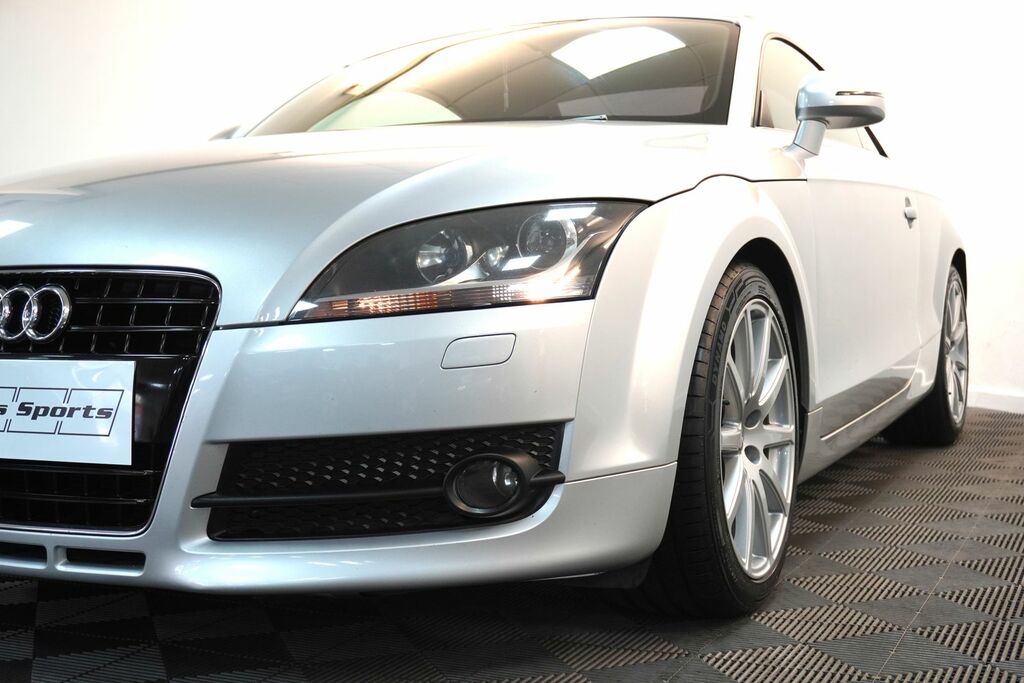 Audi TT 3.2 Tfsi V6 Coupe S Tronic Quattro Euro Silver #6
