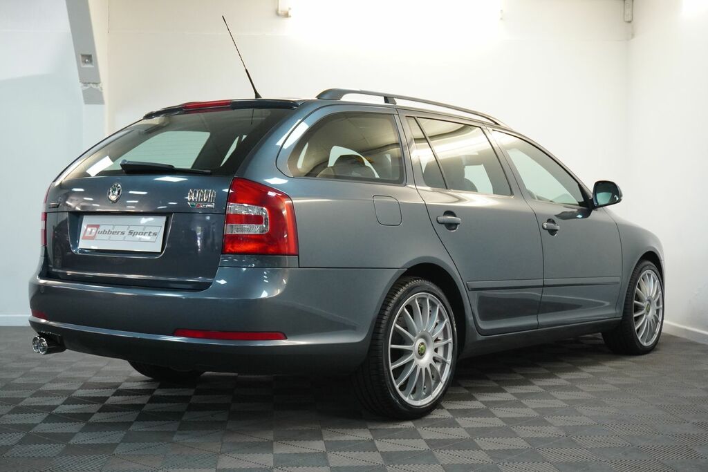 Skoda Octavia Vrs Tdi Cr Grey #77